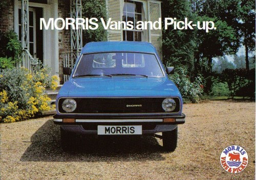 Morris marina van - morris, pick-up