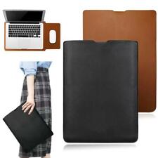 For Apple iPad /MacBook Air Pro 11'' 13'' 14 15' - Leather Pouch Sleeve Bag Case