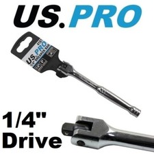 US PRO TOOLS 1/4" DRIVE FLEXI