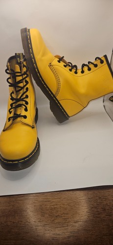 Martens 1460 yellow - w,