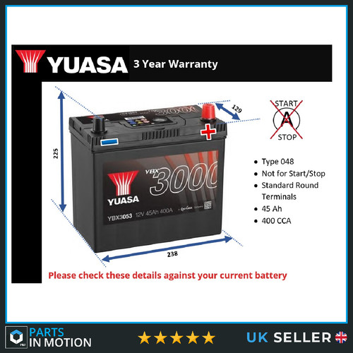 Battery fits rover - fits,