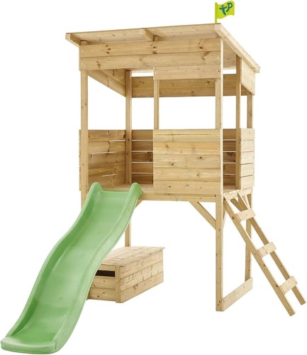 Wooden tower kids playhouse - kids,