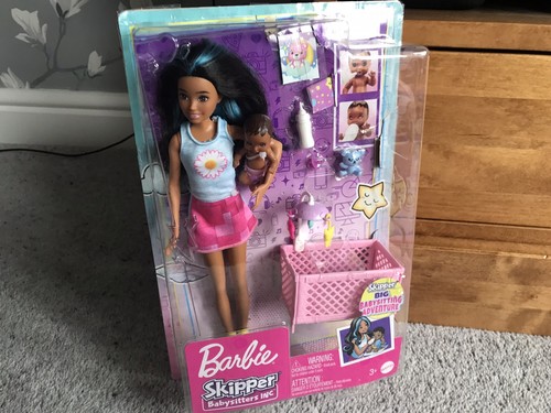 Barbie skipper babysitters inc - barbie,