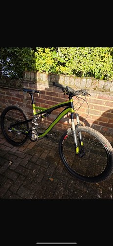 Camber elite full suspension - full,
