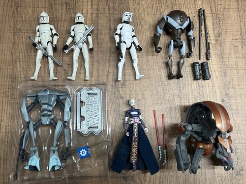 Star wars clone - wars, figures