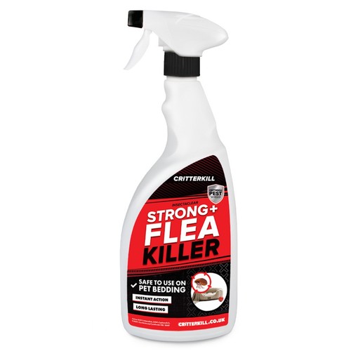 Critterkill flea killer - critterkill, spray