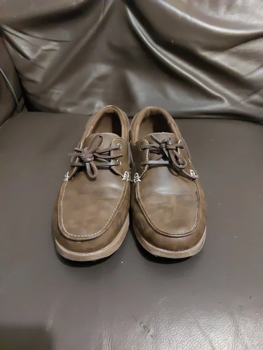 Primark brown boat - brown, size