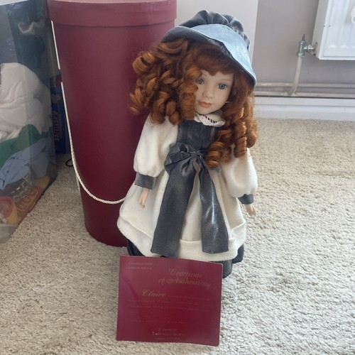 Samuel porcelain doll - h.s.,