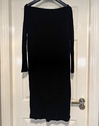 Reiss black bardot off - reiss,