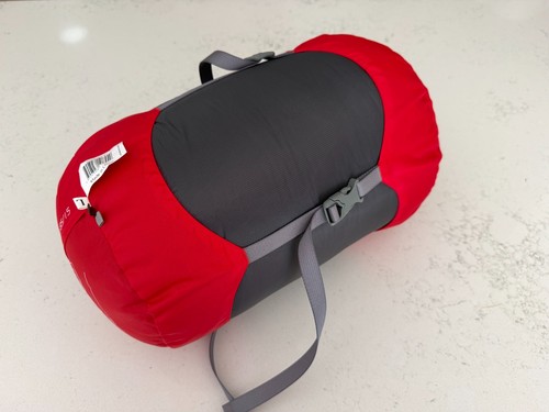 Sleeping bag robens serac 600 - bag,
