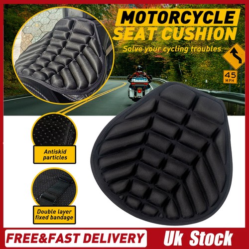 Motorcycle seat pad - 3d,