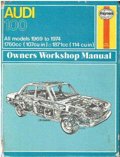 Audi 100 saloon - (,