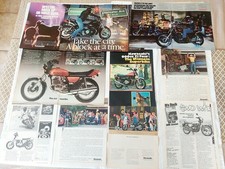Kawasaki Motorcycle Ads &