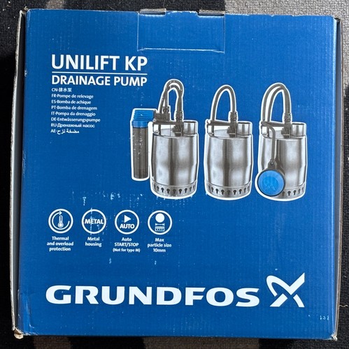 Grundfos unilift kp150a - grundfos, kp150a-1