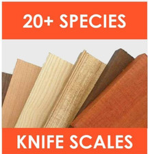EXOTIC KNIFE HANDLE BLANKS -