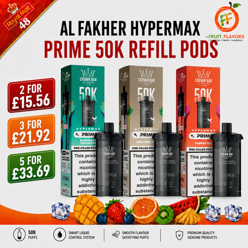 Fakher hypermax prime 50k - al,