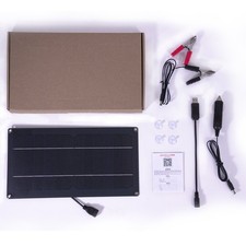 100W Solar Panel 12V Trickle