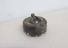 Vintage Bakelite & Ceramic Light Switch Antique Old Art Deco Dolly 1930's