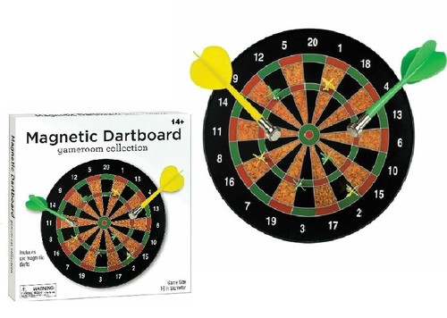 Magnetic dart board - 16",