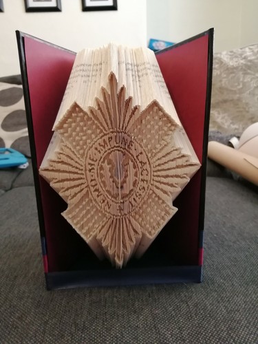 Folded book art nemo impune - book,