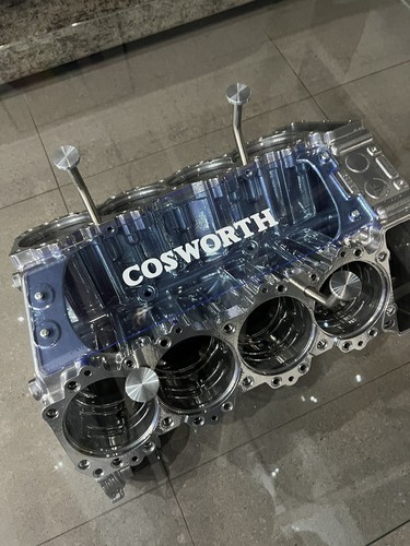 Cosworth engine block - engine,