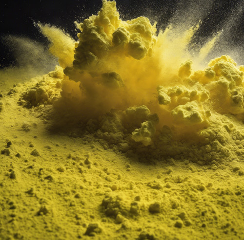 Sulphur powder granulated - sulphur,