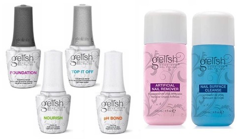 Gelish fantastic four ph - gelish,