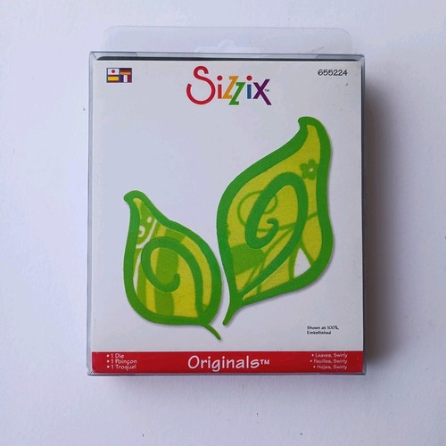 Sizzix originals die leaves - sizzix,