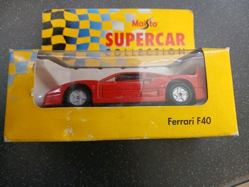 Maisto supercar collection - supercar, die
