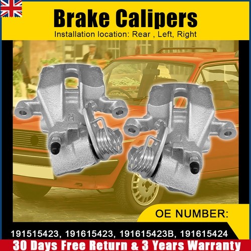 Rear left right - left, brake