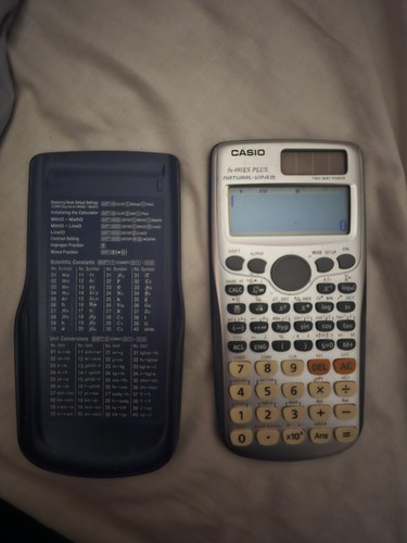 Casio 991es plus - casio, fx-991es