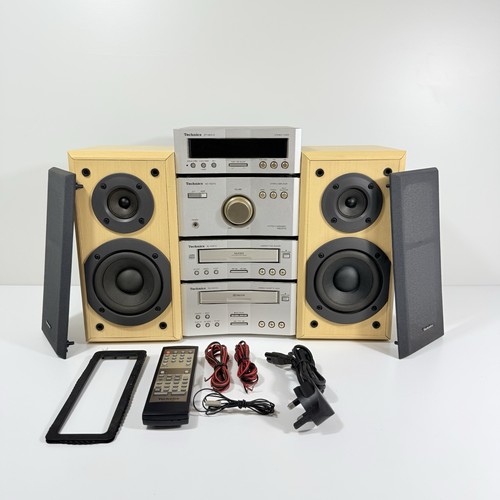 Technics micro hifi system - hifi,
