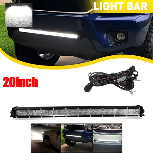 Inch led work light bar - 20''inch,