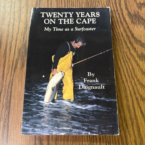Twenty years the cape my - twenty,