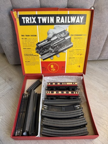Vintage trix twin railway ttr - twin,