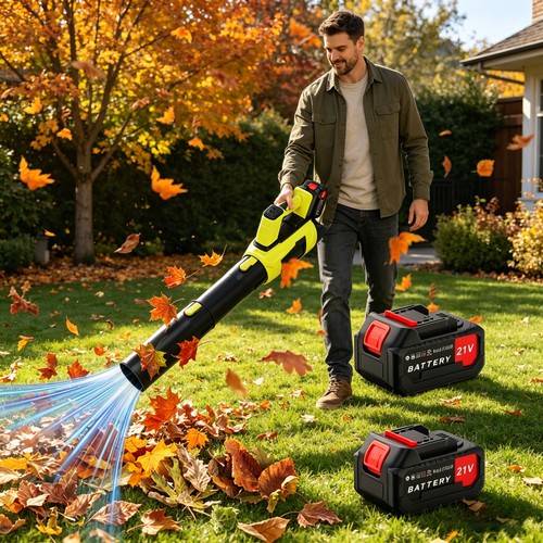 4220w cordless leaf blower - 4220w,