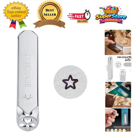 6mm star impression - 6mm,