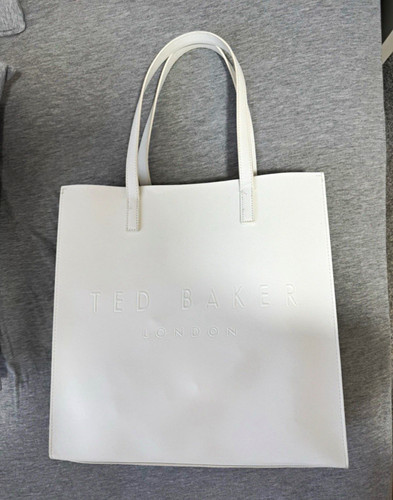 Ted baker white - ted, tote