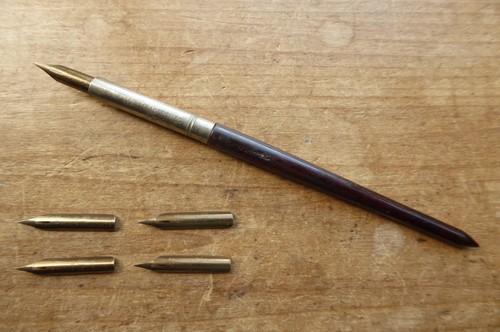 Antique joseph gillott 400 - gillott, dip