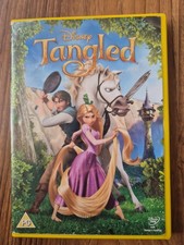 Tangled DVD 2011 Walt Disney Release
