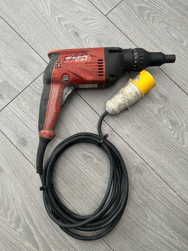 Hilti 1800 110v screwdriver - st,