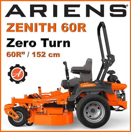 New ariens zenith 60r zero - new,