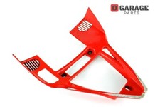 Triangle fairing radiator oil