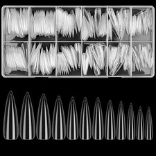 240 Pcs Clear Nail