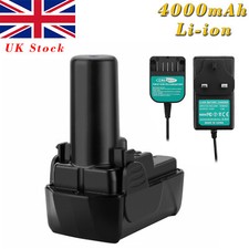 Battery/Charger For Hitachi BCL1015 BCL1015S BCL1030 BCL1030M 10.8V 4.0AH Li-ion