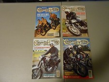 LOT OF 4 1990 CLASSIC BIKE
