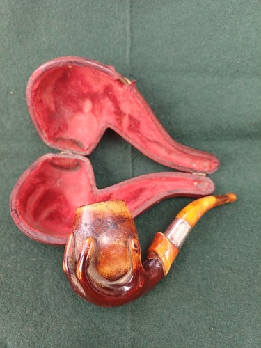 Antique carved hand ball - antique,