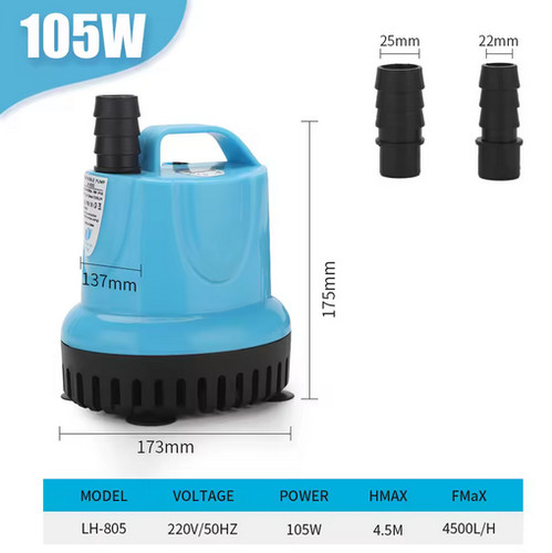 Submersible water suction - submersible,