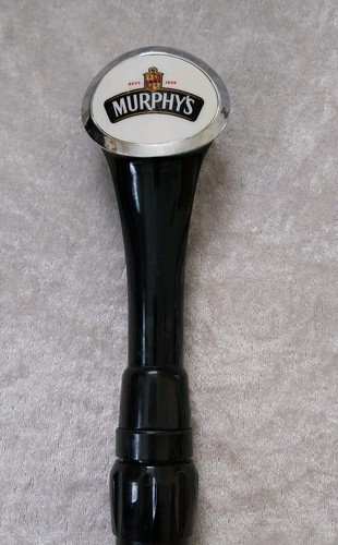 Murphys stout beer pump handle - beer,