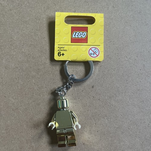 Lego 850807 gold minifigure - gold,